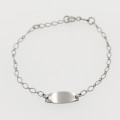 Strieborný náramok SNDE-5