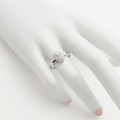 Strieborný prsteň SDP-505