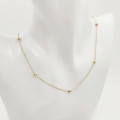 Zlatá dámska retiazka RT-225 Zlatá dámska retiazka RT-225