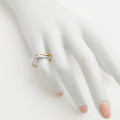 Dámsky zlatý prsteň DP-26