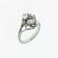 Strieborný prsteň SDP-198