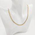 Zlatý dámsky náhrdelník RT-373