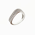 Strieborný prsteň SDP-493 Strieborný prsteň SDP-493