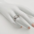 Strieborný prsteň SDP-537