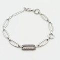 Strieborný dámsky náramok SND-62