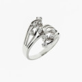 Strieborný prsteň SDP-179