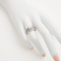 Strieborný prsteň SDP-406