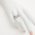 Strieborný prsteň SDP-437