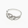 Strieborný prsteň SDP-322 Strieborný prsteň SDP-322