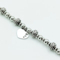 Strieborný dámsky náramok SND-79