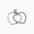 Strieborný prívesok srdiečko PS-264 Strieborný prívesok srdiečko PS-264