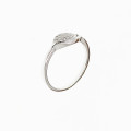 Strieborný prsteň SDP-476