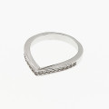 Strieborný prsteň SDP-243