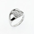 Strieborný dámsky prsteň SDP-45 Strieborný dámsky prsteň SDP-45