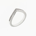 Strieborný prsteň SDP-243