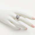 Strieborný dámsky prsteň SDP-45 Strieborný dámsky prsteň SDP-45