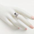 Strieborný dámsky prsteň SDP-131 Strieborný dámsky prsteň SDP-131