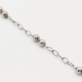 Strieborný dámsky náramok SND-28