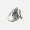 Strieborný prsteň SDP-173
