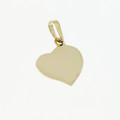 Zlatý prívesok srdce P-267 Zlatý prívesok srdce P-267