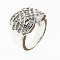 Strieborný prsteň SDP-483 Strieborný prsteň SDP-483