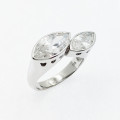 Strieborný dámsky prsteň SDP-102