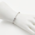 Strieborný dámsky náramok SND-28
