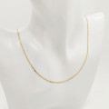 Zlatá dámska retiazka RT-229