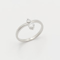 Strieborný dámsky prsteň SDP-73 Strieborný dámsky prsteň SDP-73
