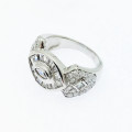 Strieborný dámsky prsteň SDP-98 Strieborný dámsky prsteň SDP-98