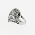 Strieborný prsteň SDP-174