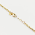 Zlatá dámska retiazka SUP-33