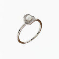 Strieborný prsteň SDP-543