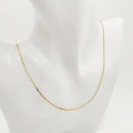 Zlatá dámska retiazka RT-102 Zlatá dámska retiazka RT-102