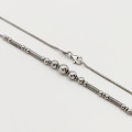 Strieborná dámska retiazka SRT-15 Strieborná dámska retiazka SRT-15