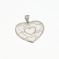 Zlatý prívesok srdce P-256 Zlatý prívesok srdce P-256