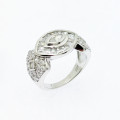 Strieborný dámsky prsteň SDP-98 Strieborný dámsky prsteň SDP-98