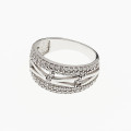 Strieborný prsteň SDP-394 Strieborný prsteň SDP-394