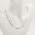 Zlatá dámska retiazka RT-125 Zlatá dámska retiazka RT-125