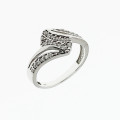Strieborný prsteň SDP-439