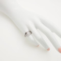 Strieborný prsteň SDP-291