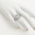 Strieborný prsteň SDP-504