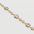 Zlatý detský náramok DEN-13