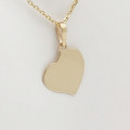 Zlatý prívesok srdce P-267 Zlatý prívesok srdce P-267
