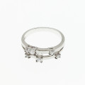 Strieborný prsteň SDP-433