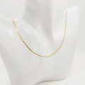 Zlatá dámska retiazka RT-604 Zlatá dámska retiazka RT-604