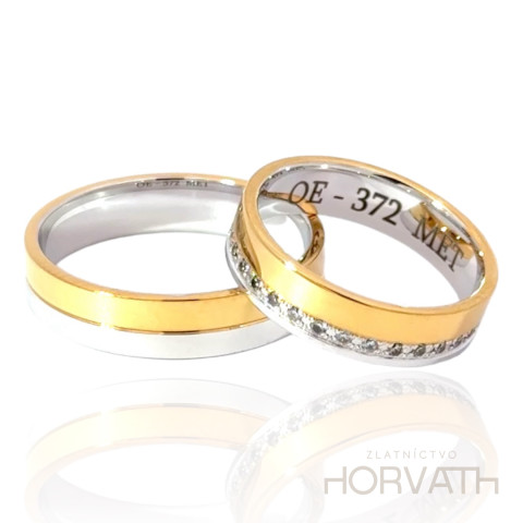 Produktová skupina: Svadobné obrúčky