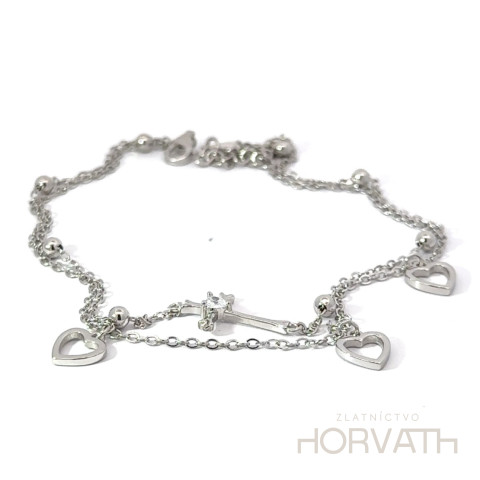 Retiazky na nohu Produktová skupina: Retiazky na nohu