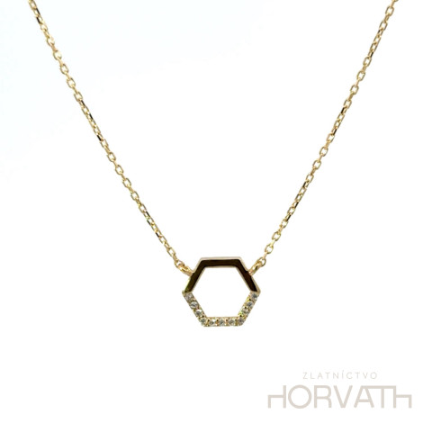 Zlaté retiazky s príveskami Produktová skupina: Zlaté retiazky s príveskami