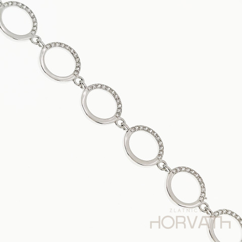 Strieborné dámske náramky Produktová skupina: Strieborné dámske náramky